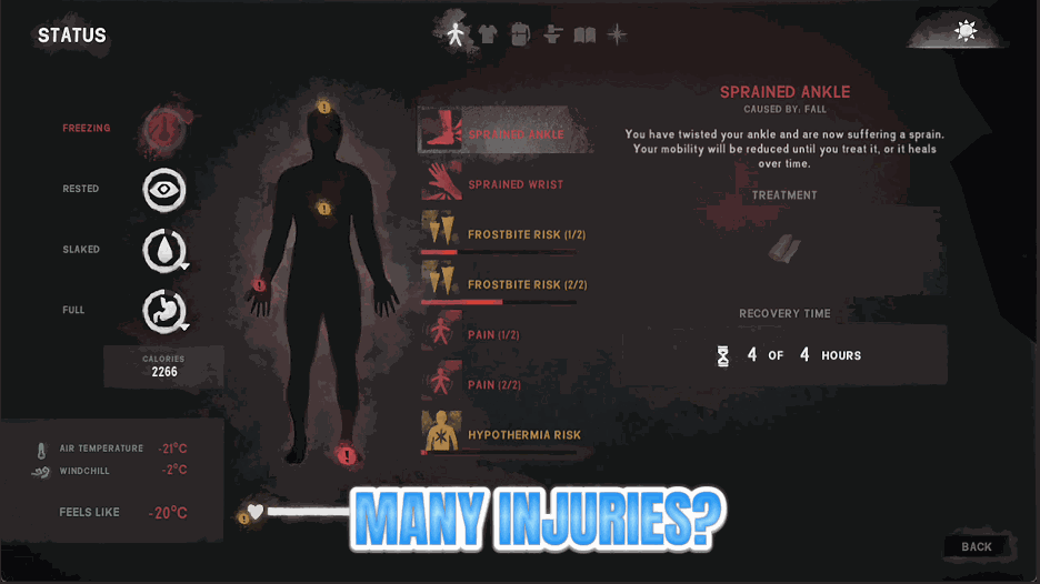 Field Medic (Full Recovery)